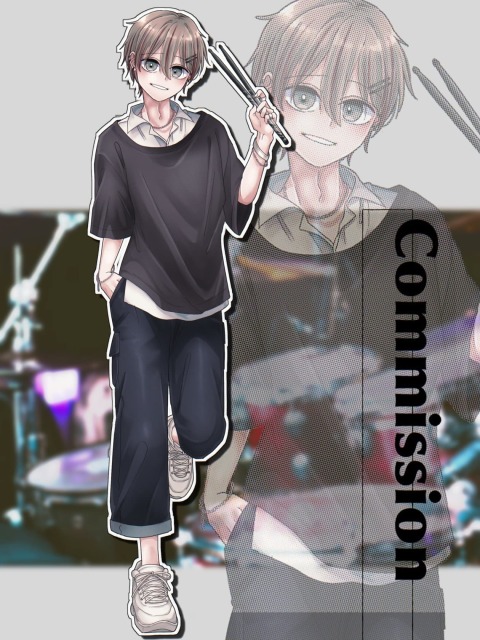 TRPG 立ち絵サンプル