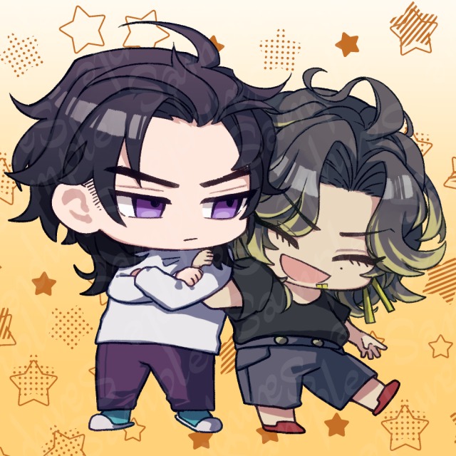 ペアキャラ依頼