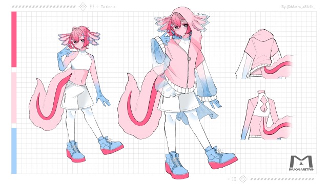 キャラクターデザイン・衣装デザイン