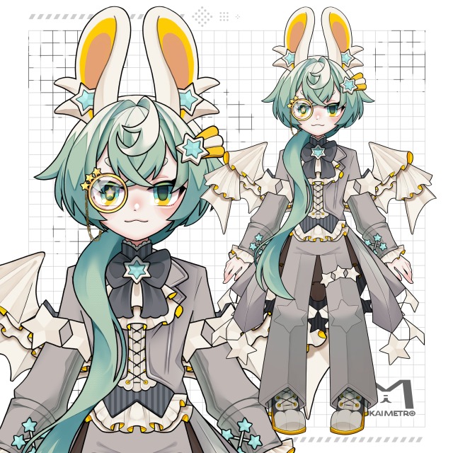 Live2Dモデル用イラスト