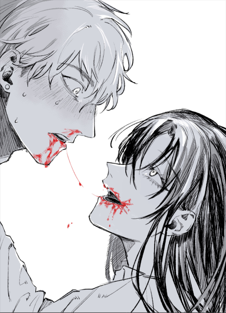 線画イラスト、厚塗りイラストまとめ