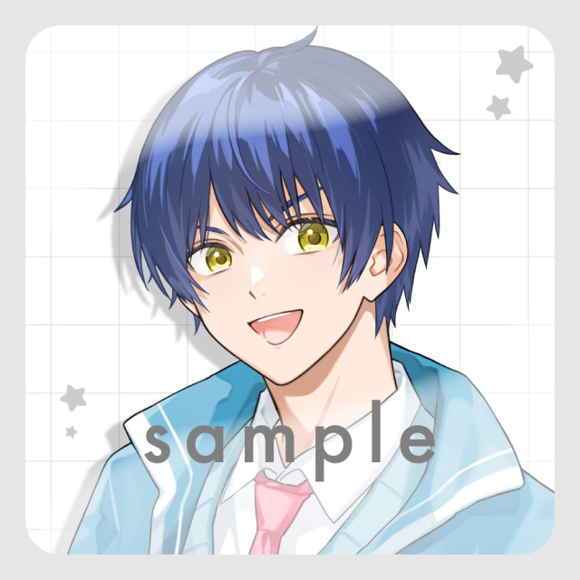 絵柄サンプル（男性）