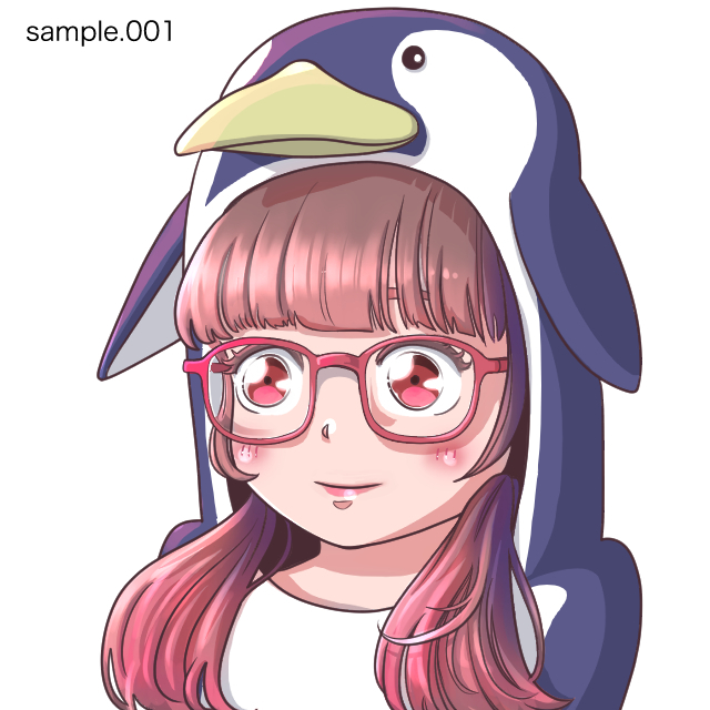 きぐるみアイコン