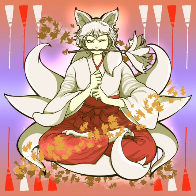 【SNSアイコン】神通力でお掃除