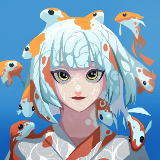 こういった絵柄が得意です！