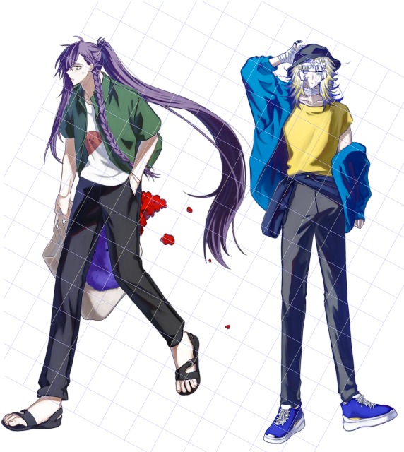 立ち絵サンプル