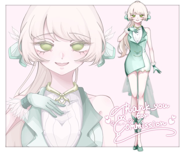 【ご依頼】配信用立ち絵