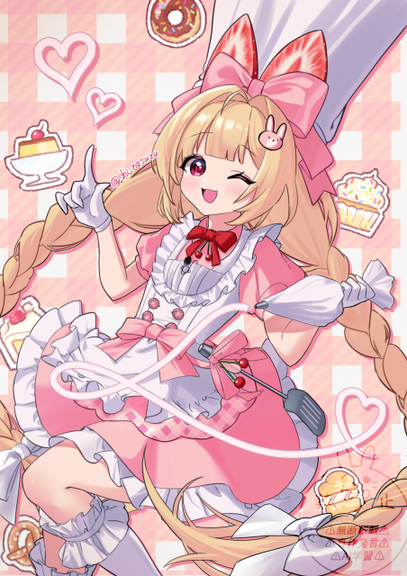 アプリゲームのファンアート（2025/4/23）