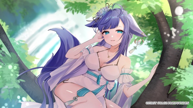 企業様ご依頼一枚絵