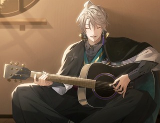 ファンアート　甲斐田晴