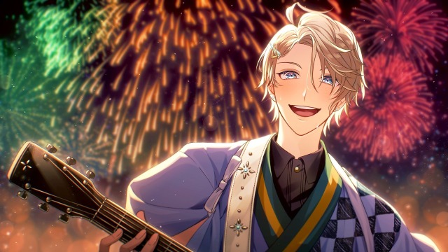 ファンアート　甲斐田晴