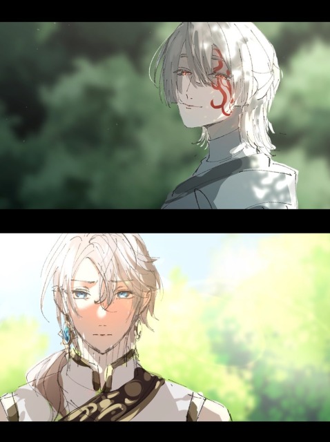 ファンアート　V&Delta;LZ限界コンビ