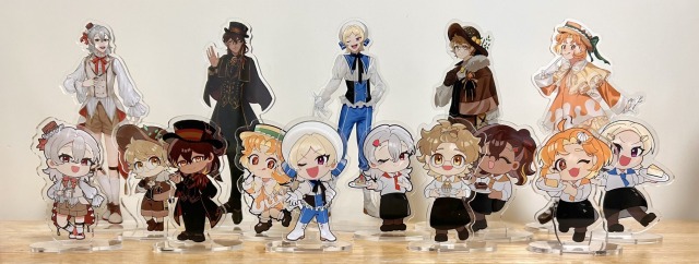 ケーキ擬人化　グッズ