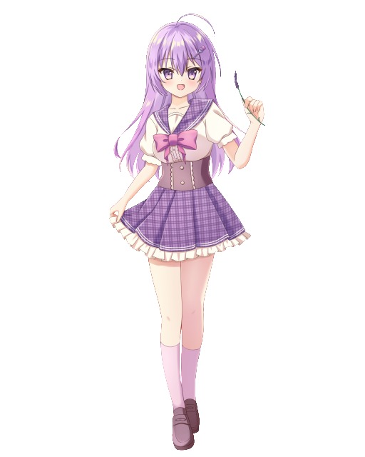 立ち絵 サンプルイラスト