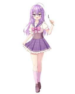 立ち絵 サンプルイラスト