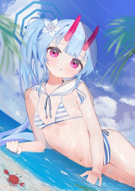 水着チセにゃん