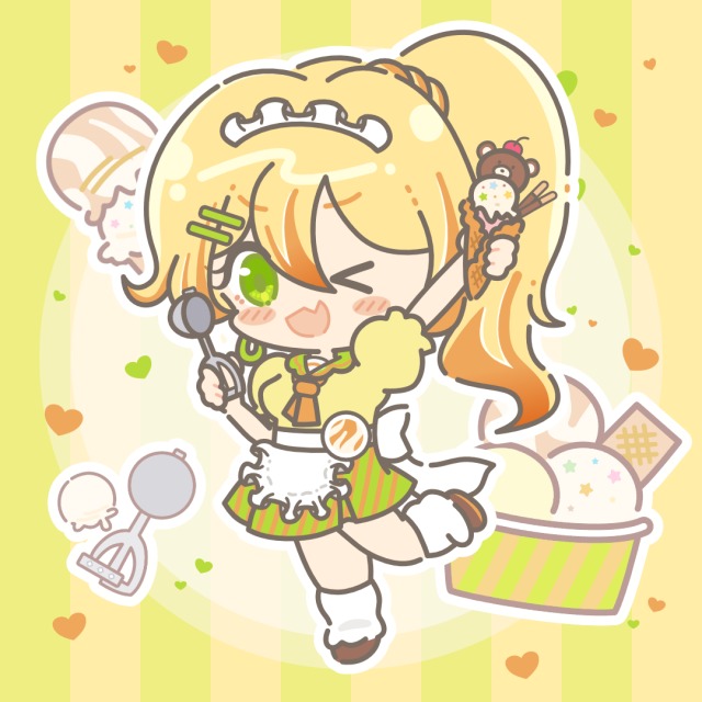 オリジナルミニキャラ③