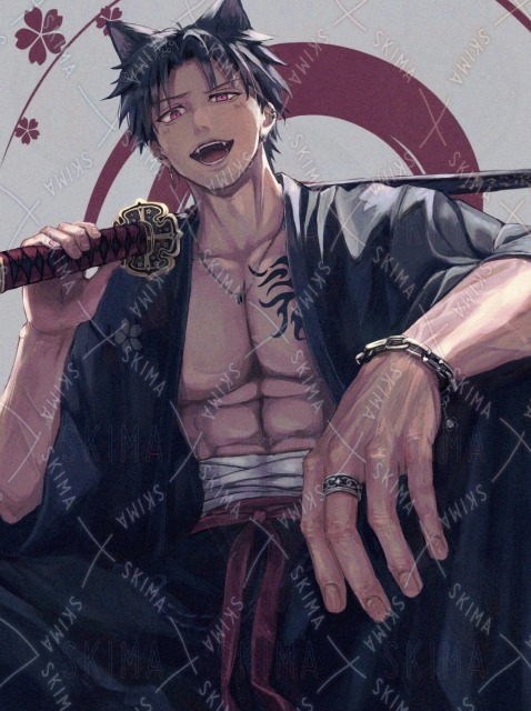 オリキャライラスト