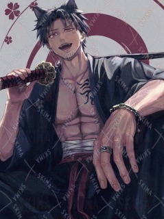 オリキャライラスト