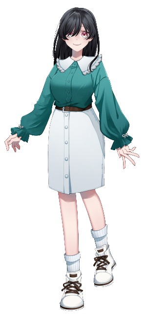 TRPG用立ち絵イラスト