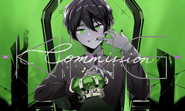 歌い手さんの歌ってみた一枚絵