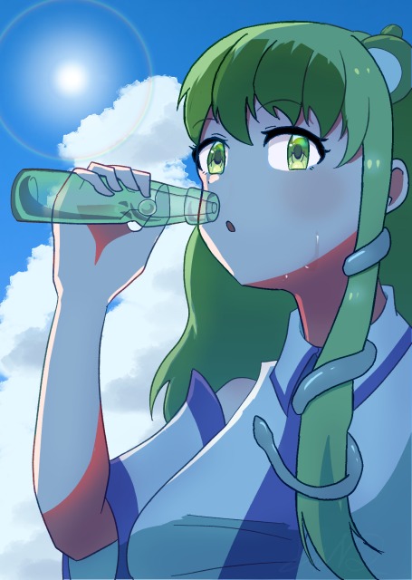 アニメ塗り・サンプル