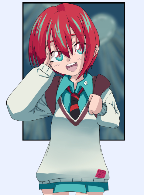 ２次創作、アマテ＝ユズリハ