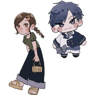 デフォルメ(全身)