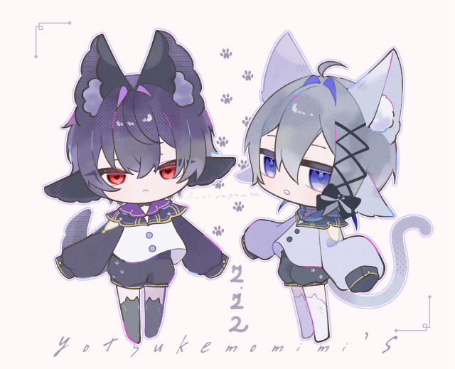 可愛いミニキャラサンプル