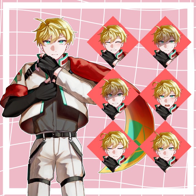 立ち絵サンプル