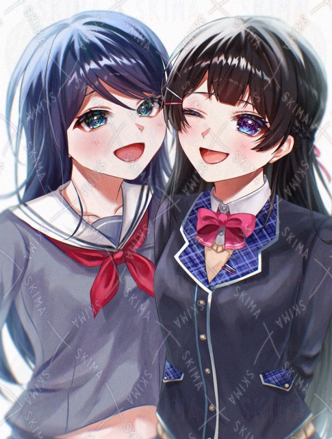 ペアイラスト参考