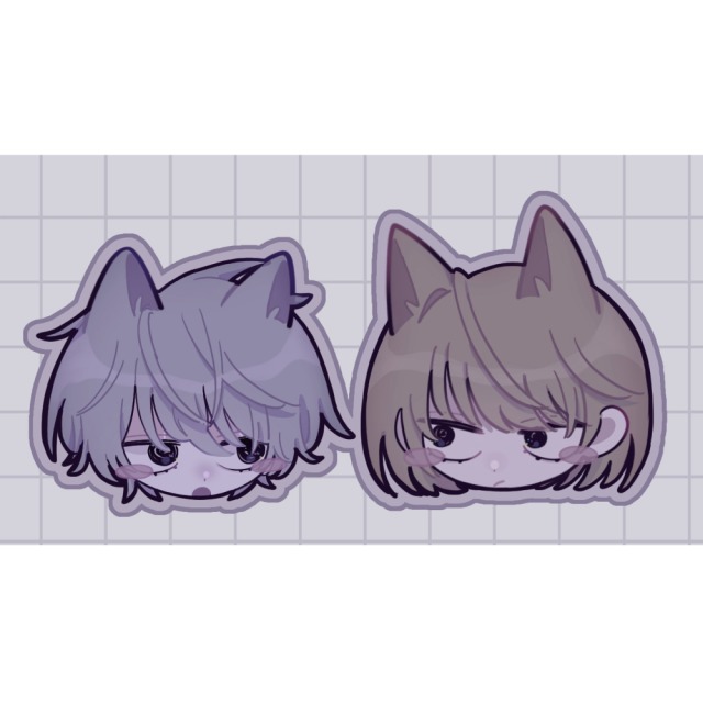 SDキャラ 顔のみ