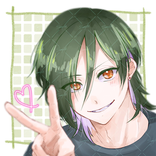 アイコンサンプル