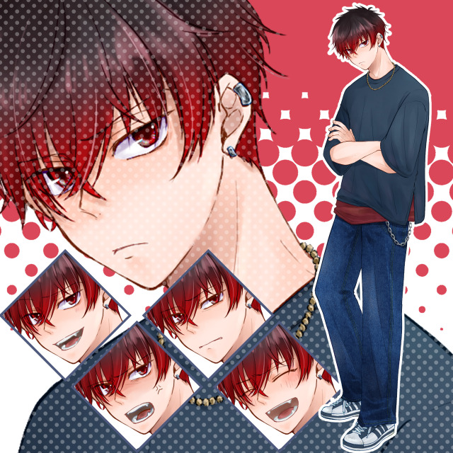 男の子立ち絵サンプル