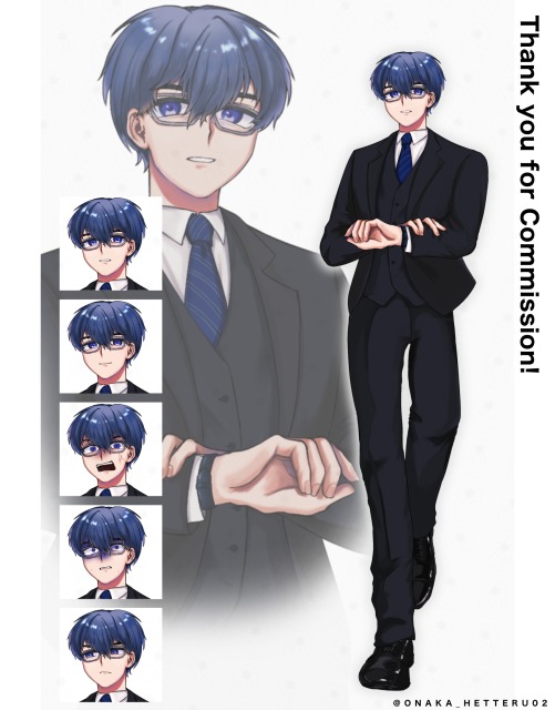 TRPG 立ち絵イラスト【ご依頼絵】