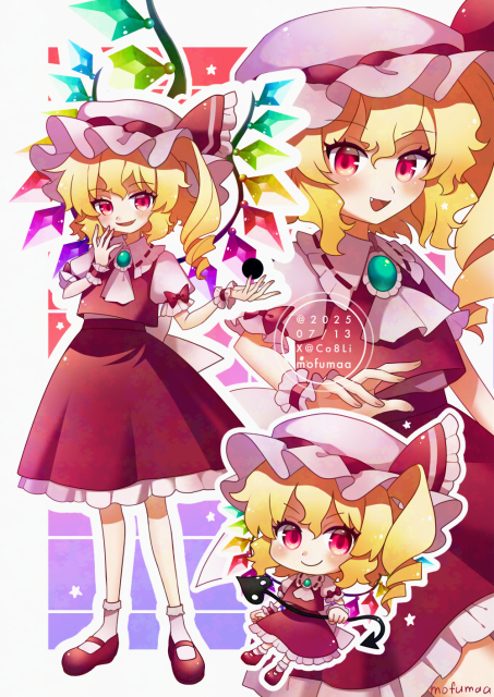 普段描いているイラストの雰囲気