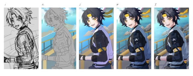 二次創作/制作過程