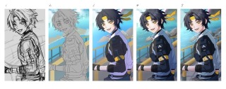 二次創作/制作過程