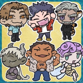 SDキャラ簡易ver.