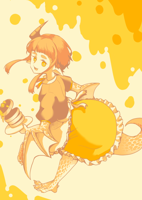 ハニーパンケーキ