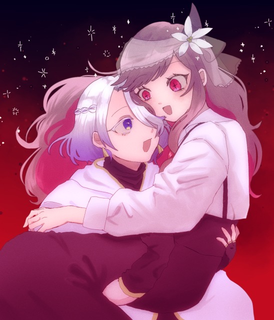 描き合いイラスト