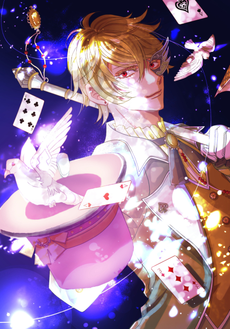 イラストを描きます