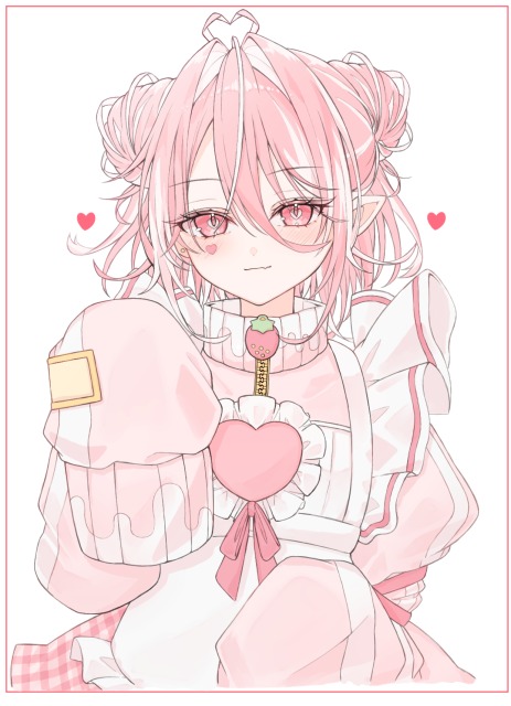 サンプルイラスト(腰上)