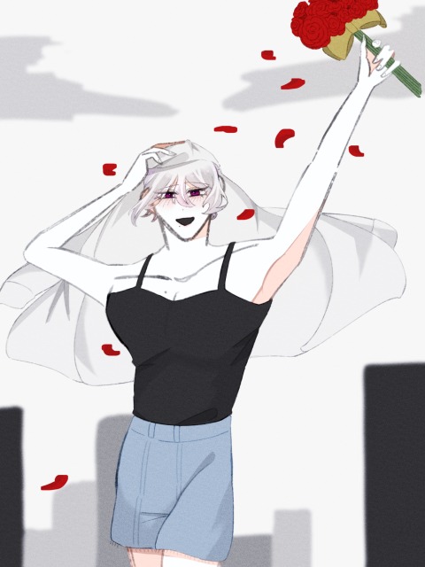 一枚絵【制作イラスト】