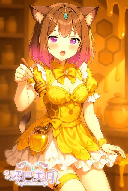 琴巴美月【はちみつの日】バージョン