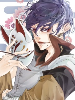 バストアップ創作イラスト