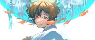 爽やかな厚塗り