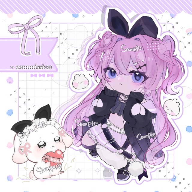 commission꜀(  ꜆ᐢ.  ̫.ᐢ)꜆🥕🥕🥕