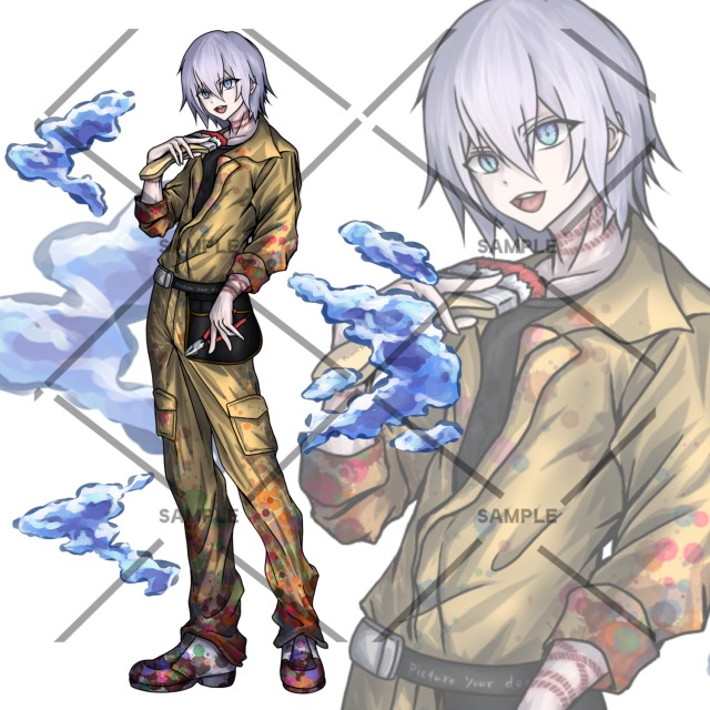 サンプル【画家】