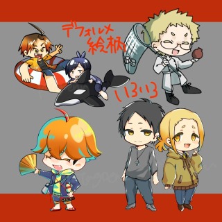 デフォルメ描けます